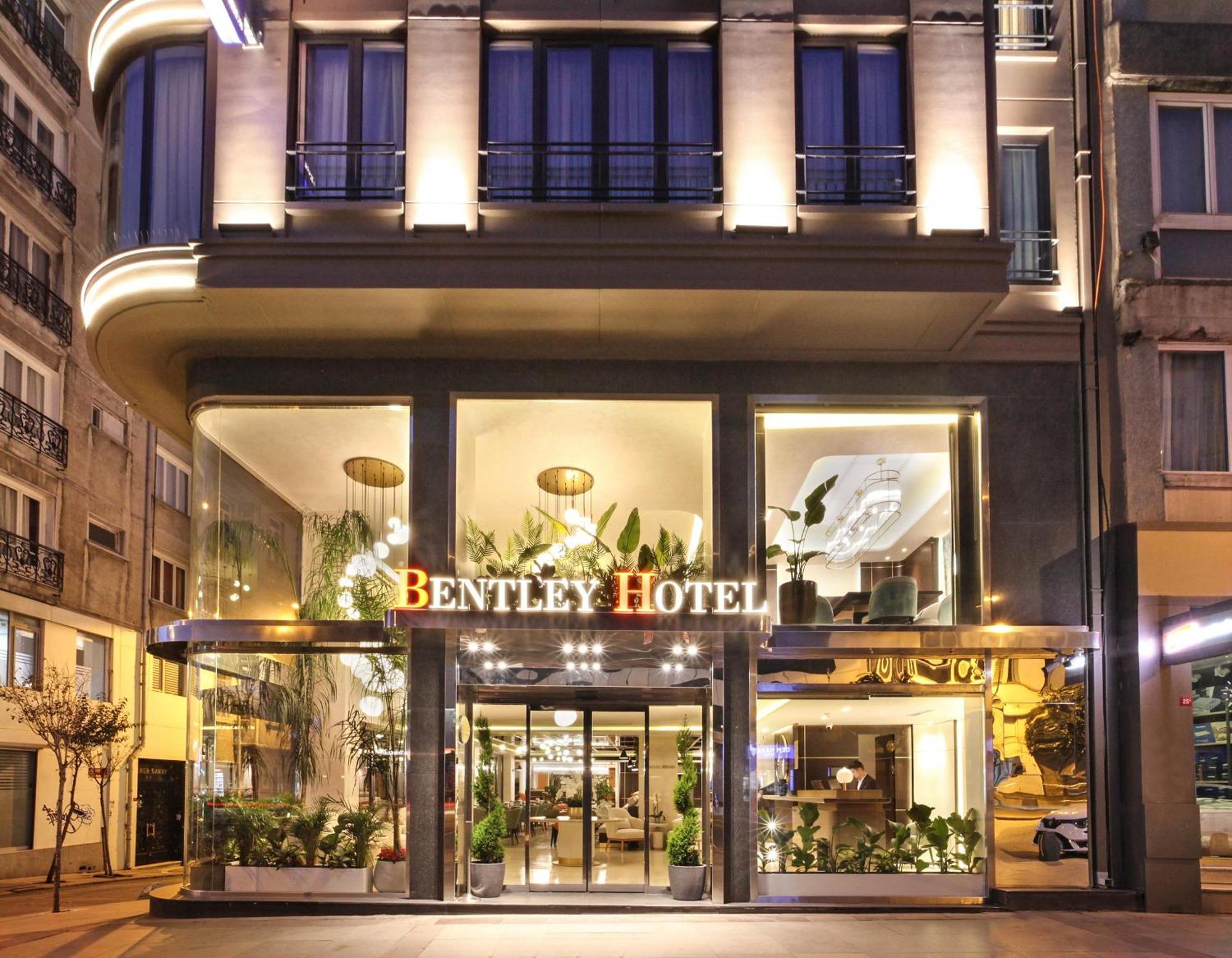 벤틀리 바이 몰튼 호텔 - 스페셜 클래스 이스탄불 외부 사진 Bently Hotel